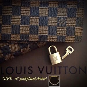 LOUIS VUITTON PADLOCK & KEY + GIFT 🎁‼️